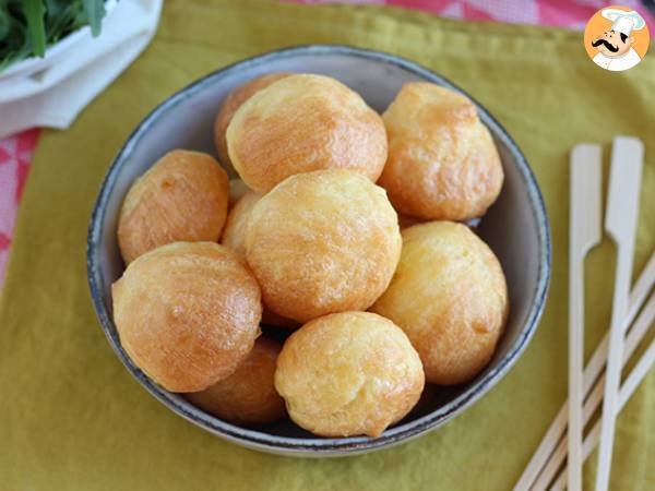 Fail-proof cheese puffs - photo 4