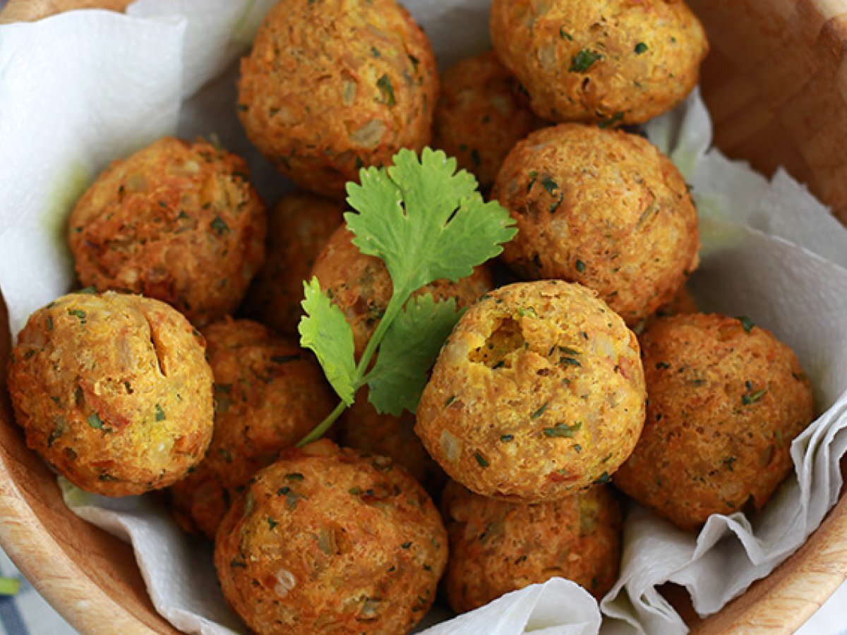 Falafel, a quick and easy recipe - photo 2