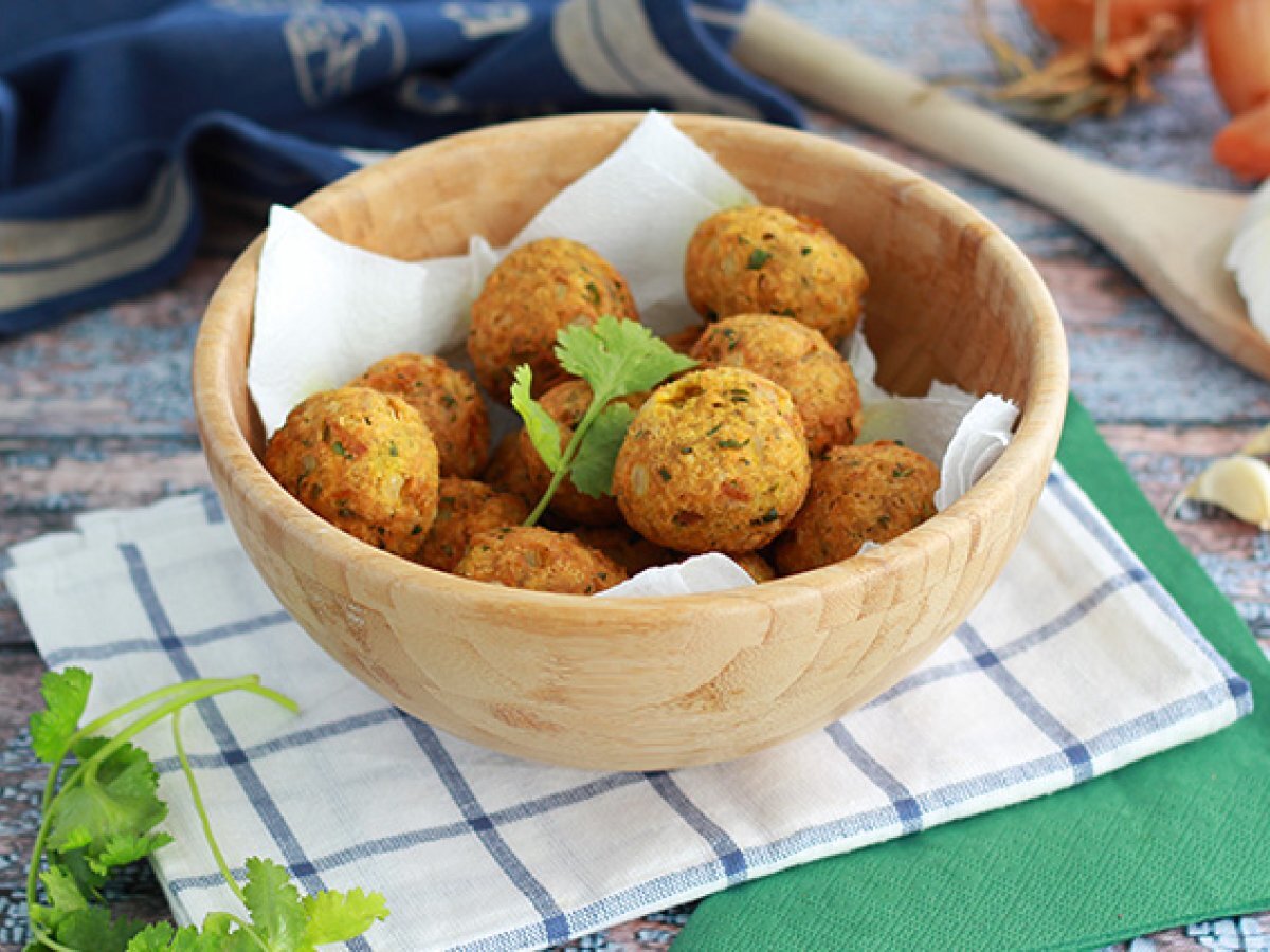 Falafel, a quick and easy recipe - photo 3