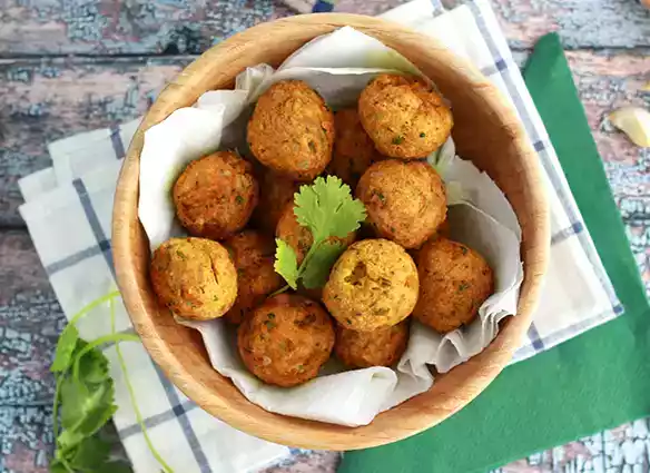 Falafels: a quick and easy recipe