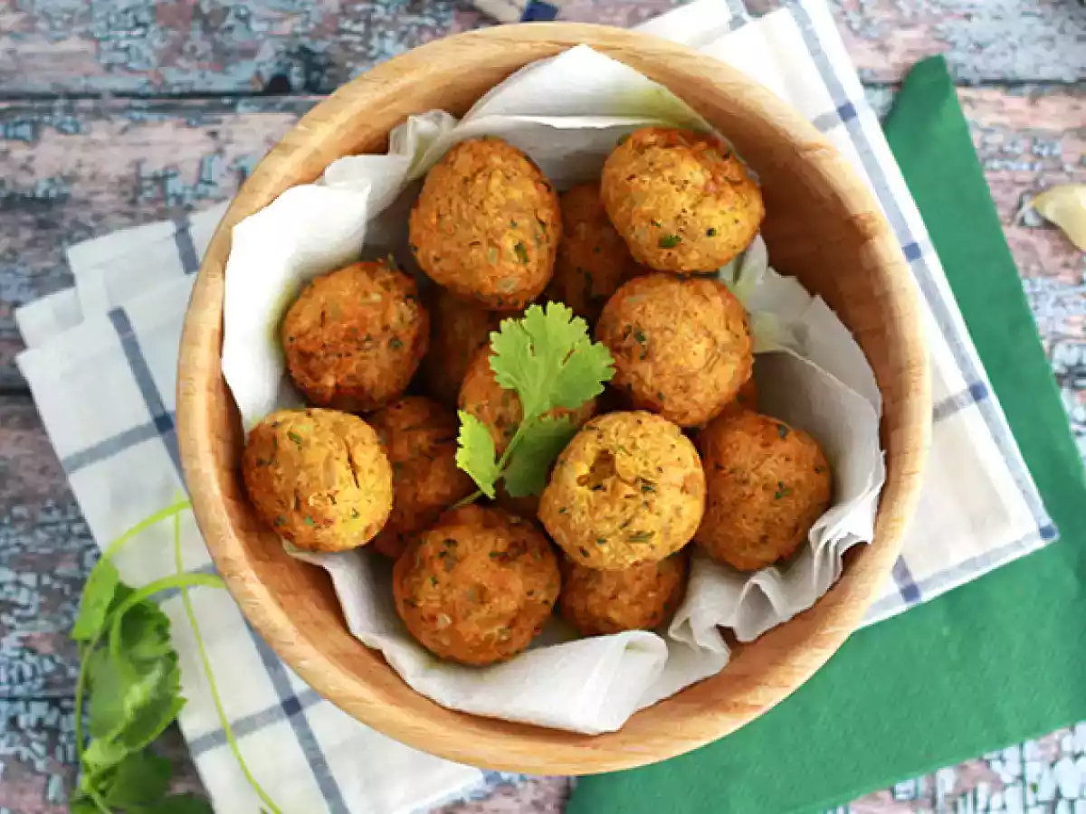 Falafels: the quick and easy recipe