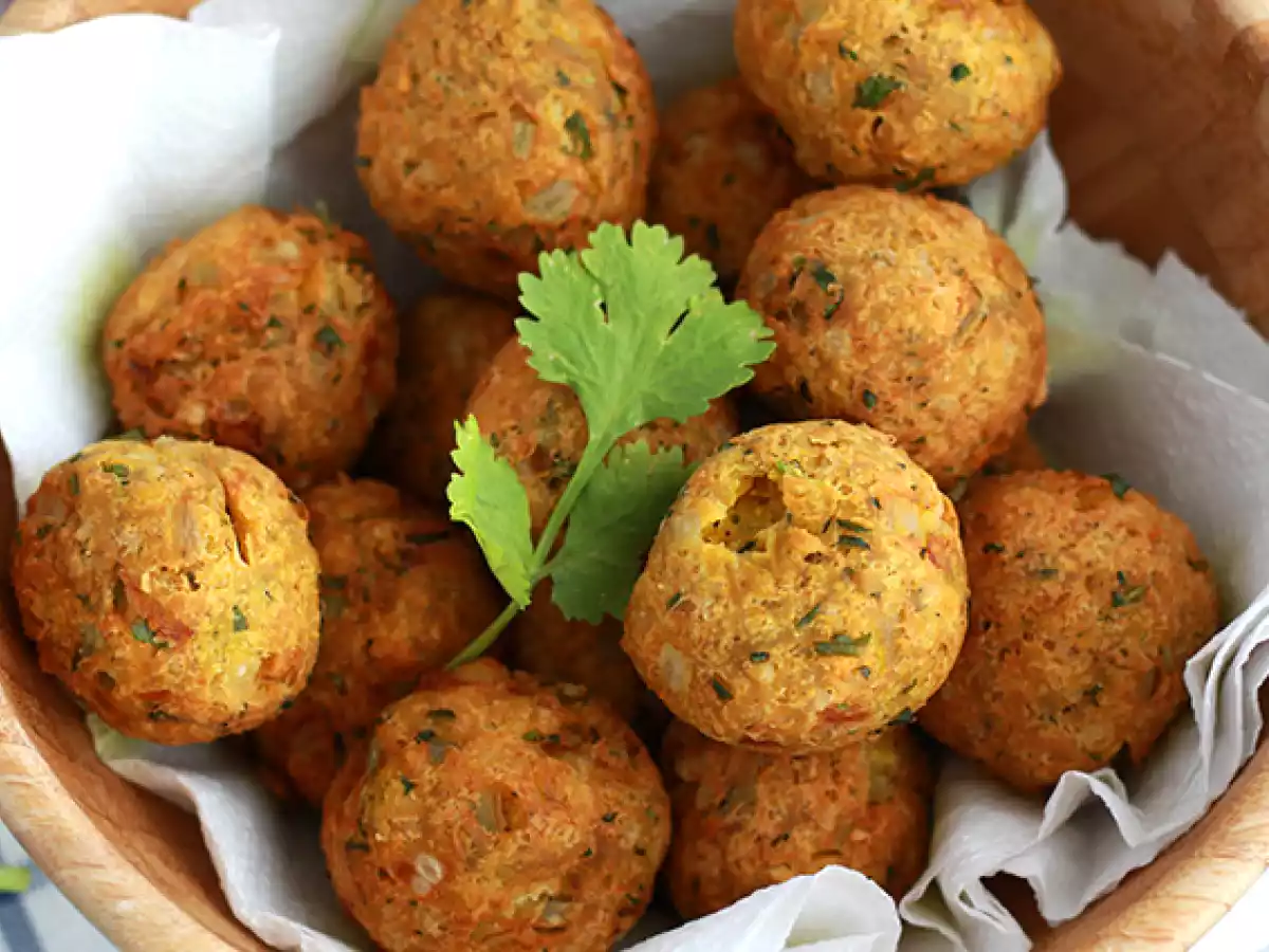 Falafels: the quick and easy recipe - photo 2