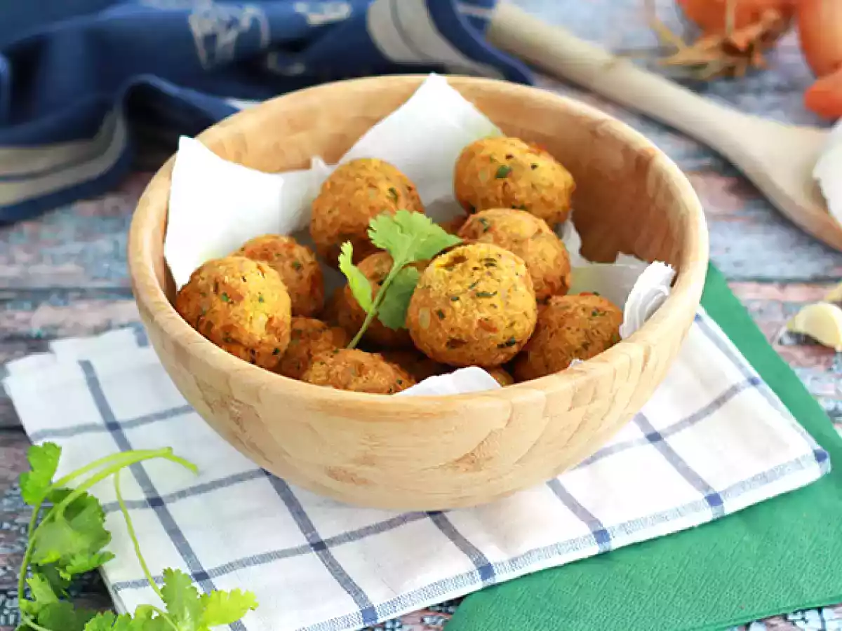 Falafels: the quick and easy recipe - photo 3