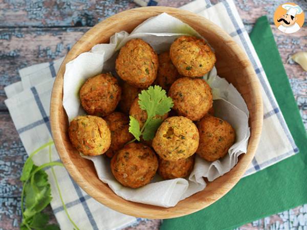 Falafels: the quick and easy recipe