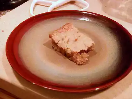 Fannie farmer's butterscotch brownies recipe