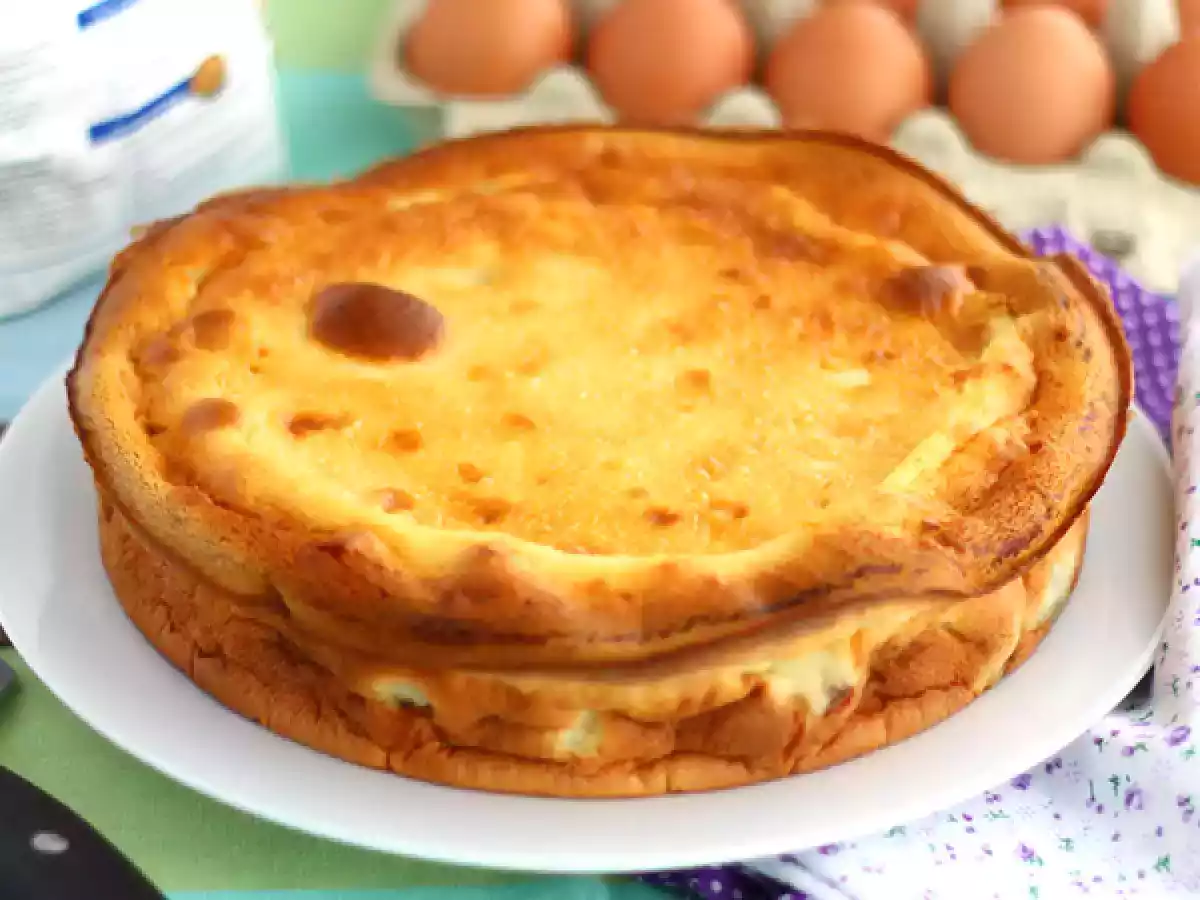 Far breton, a french flan with plums - video recipe ! - photo 2