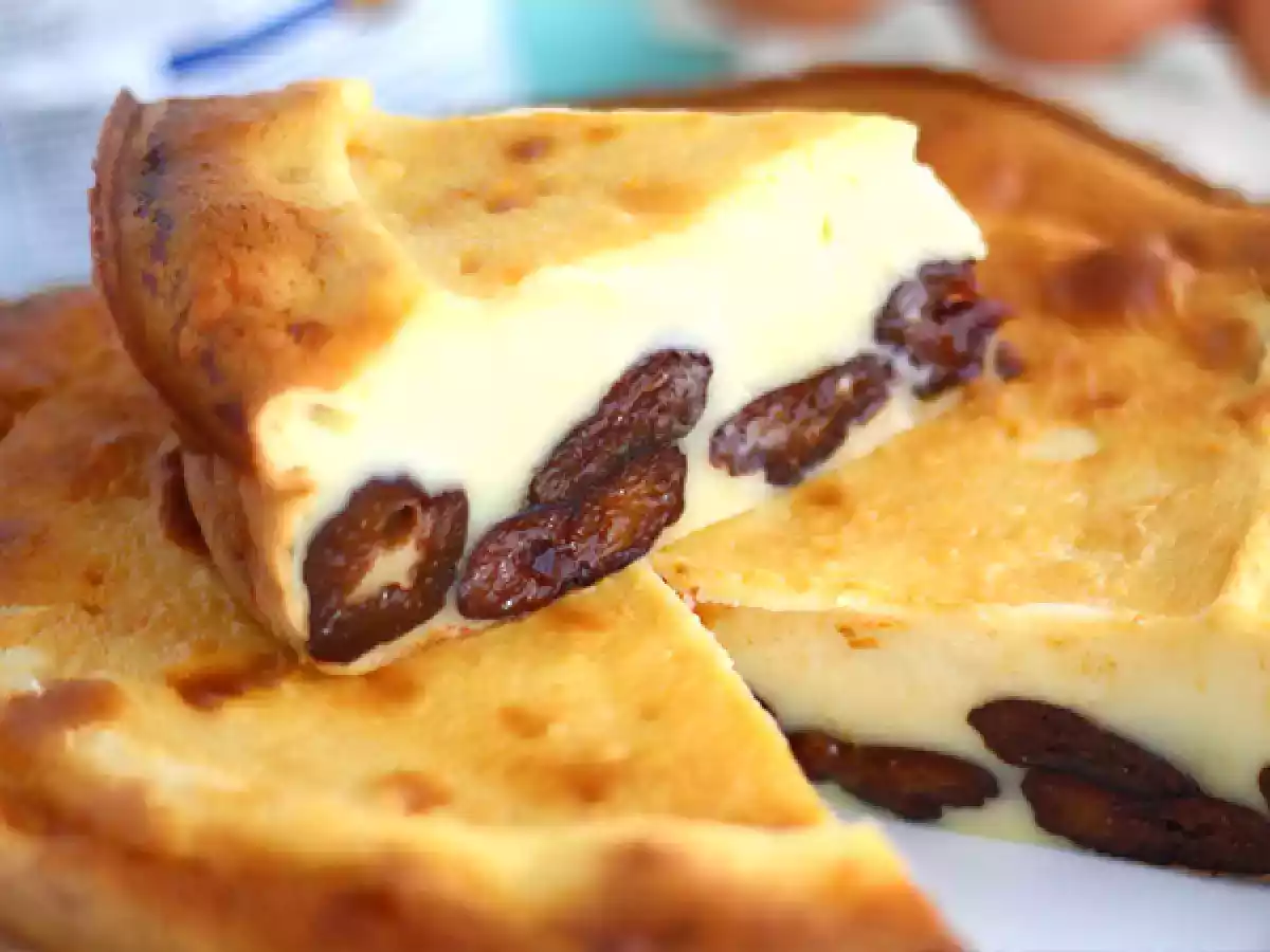 Far breton, a french flan with plums - video recipe ! - photo 3