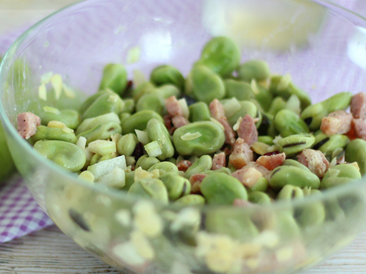 Fava bean salad - photo 2