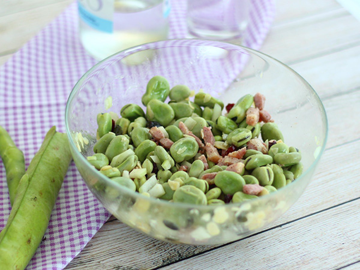 Fava bean salad - photo 3