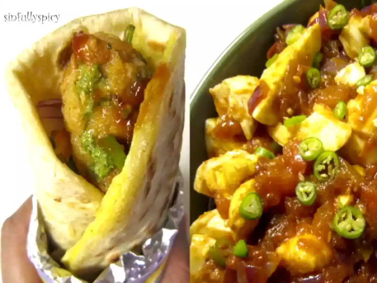 Feeling Eggy :Bengali Egg Roll & Simple Egg Stir Fry - photo 2