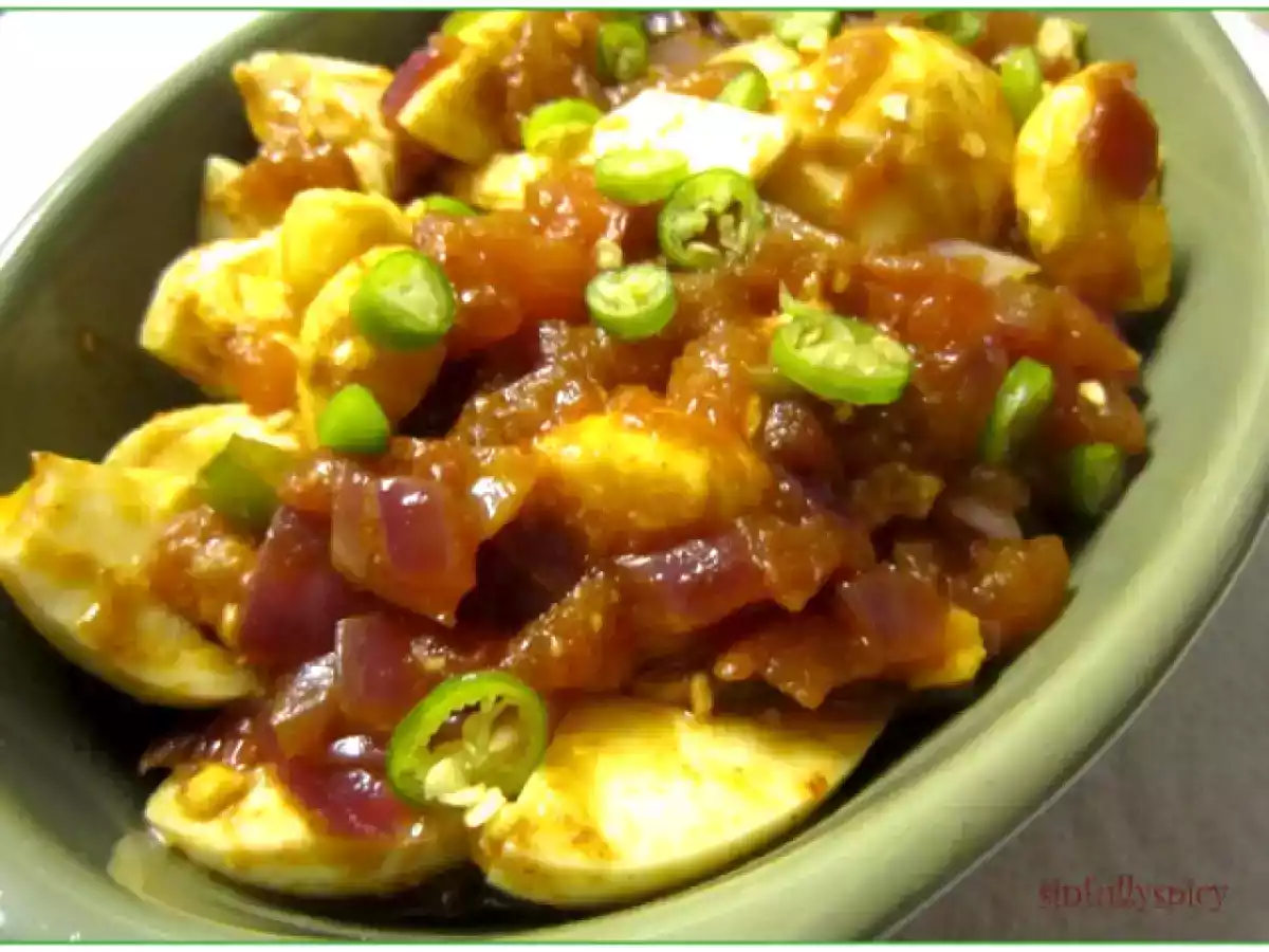 Feeling Eggy :Bengali Egg Roll & Simple Egg Stir Fry - photo 3