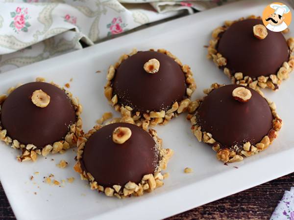 Ferrero rocher style chocolate domes - photo 2