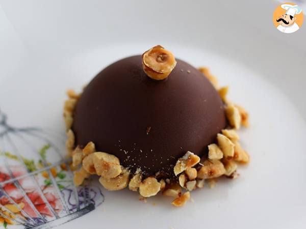 Ferrero rocher style chocolate domes - photo 3