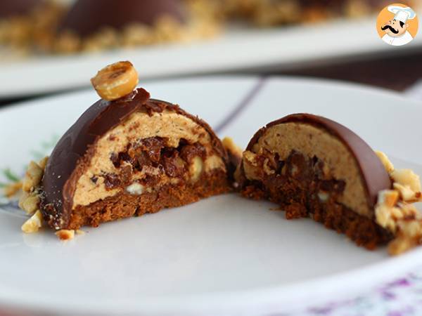 Ferrero rocher style chocolate domes - photo 4