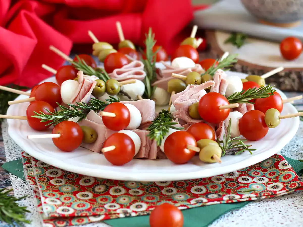Festive wreath appetizers for successful celebrations! - photo 2