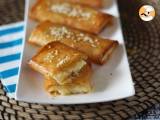 Feta Saganaki, the Greek recipe for crispy feta and honey, photo 2