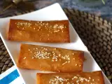 Feta Saganaki: the Greek recipe for crispy feta with honey, photo 3