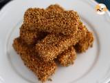 Feta sticks with sesame seeds, photo 2