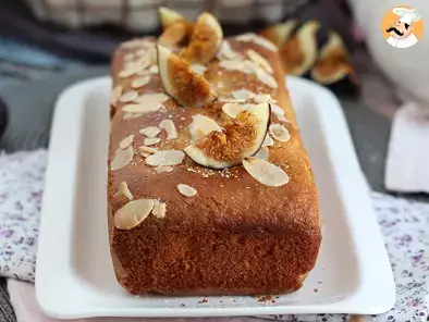 Fig and almond cake, photo 3