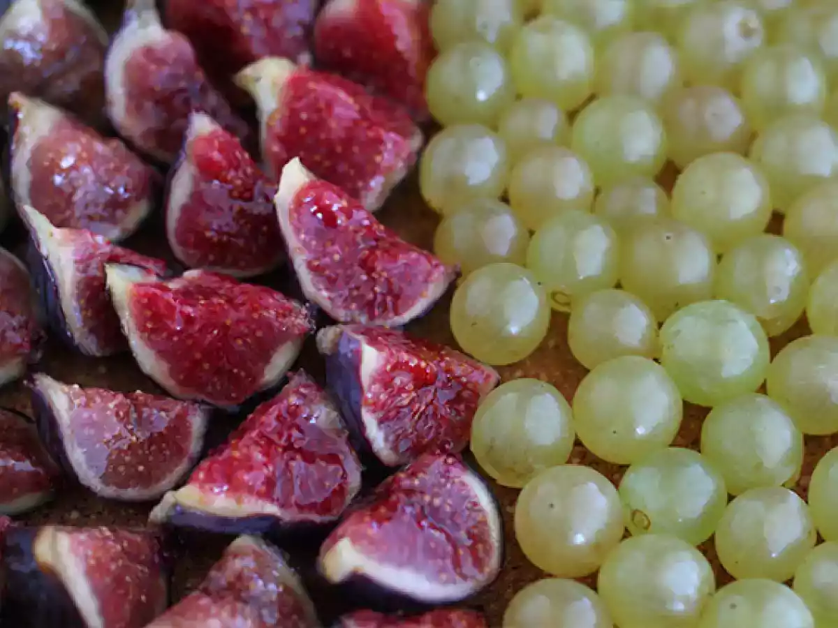 Fig and grape tart - photo 4