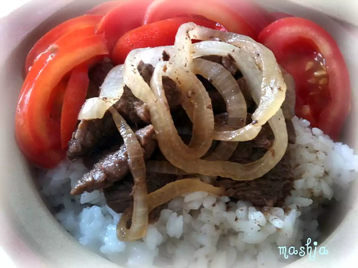 Filipino Beef Steak