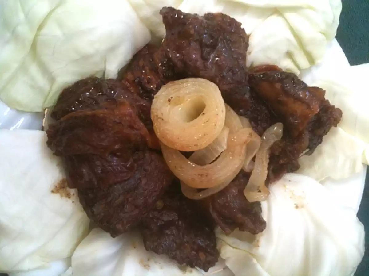 Filipino Beef Steak - photo 2