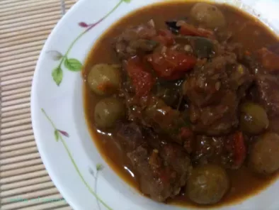 Filipino Beef Stew (Caldereta) 2