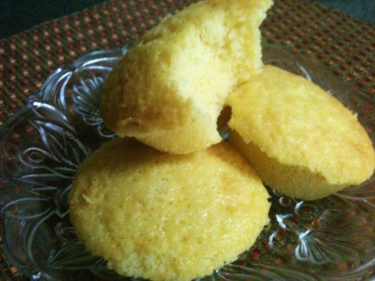 Filipino mamon ( yellow sponge cake), Recipe Petitchef