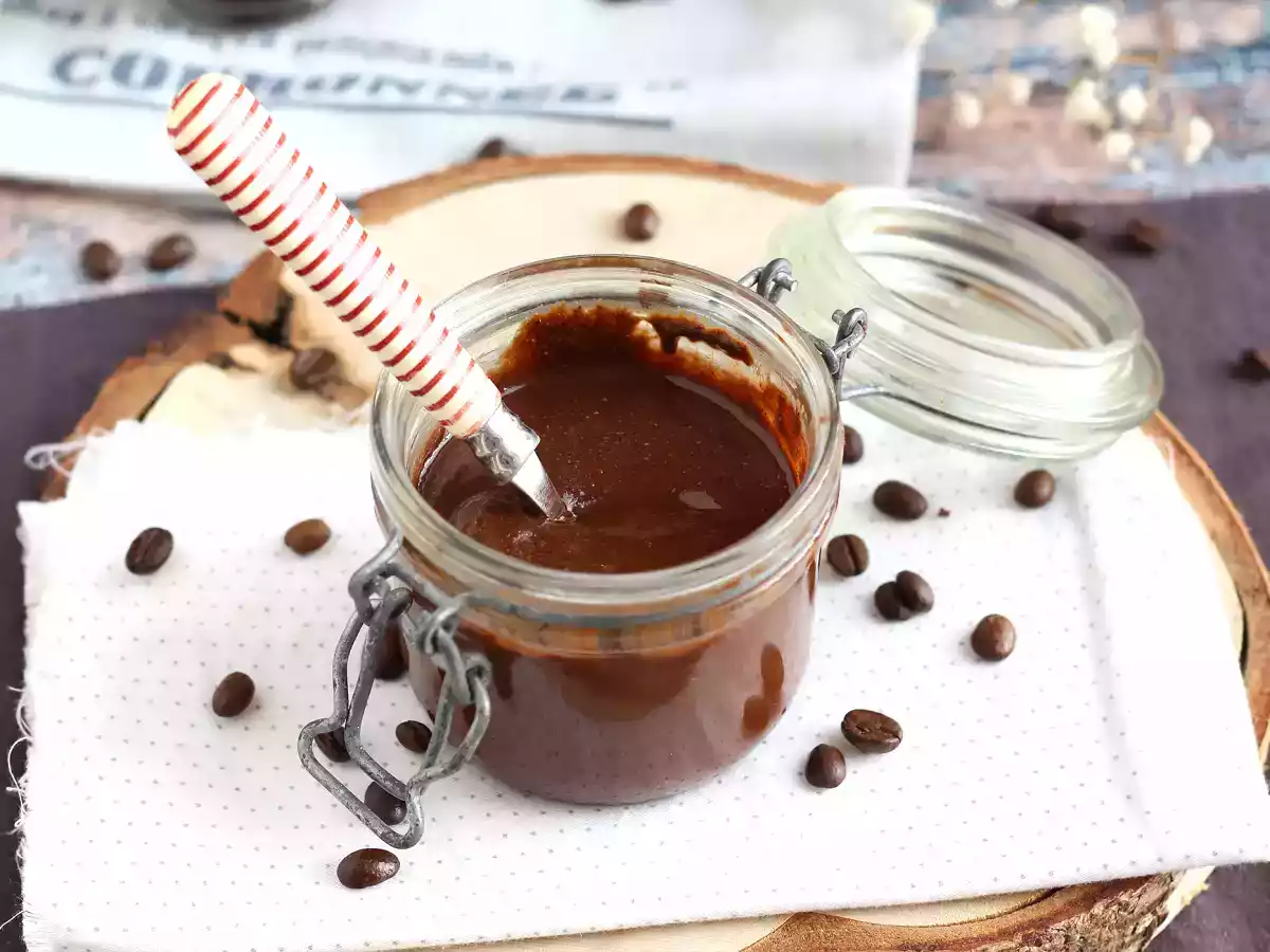 Finally a chocolate spread for coffee lovers with chocolate and hazelnuts! - photo 2