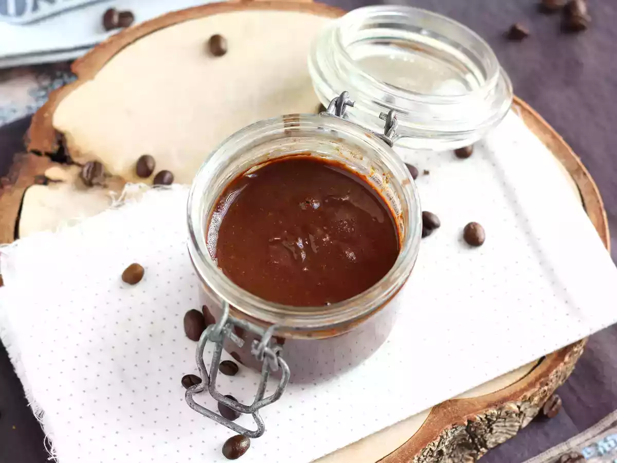 Finally a chocolate spread for coffee lovers with chocolate and hazelnuts! - photo 3
