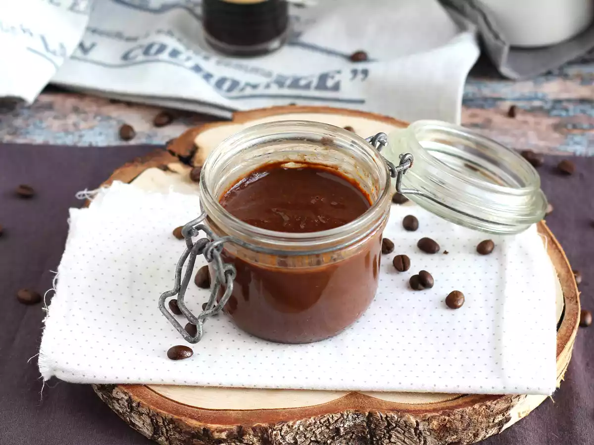 Finally a chocolate spread for coffee lovers with chocolate and hazelnuts! - photo 4