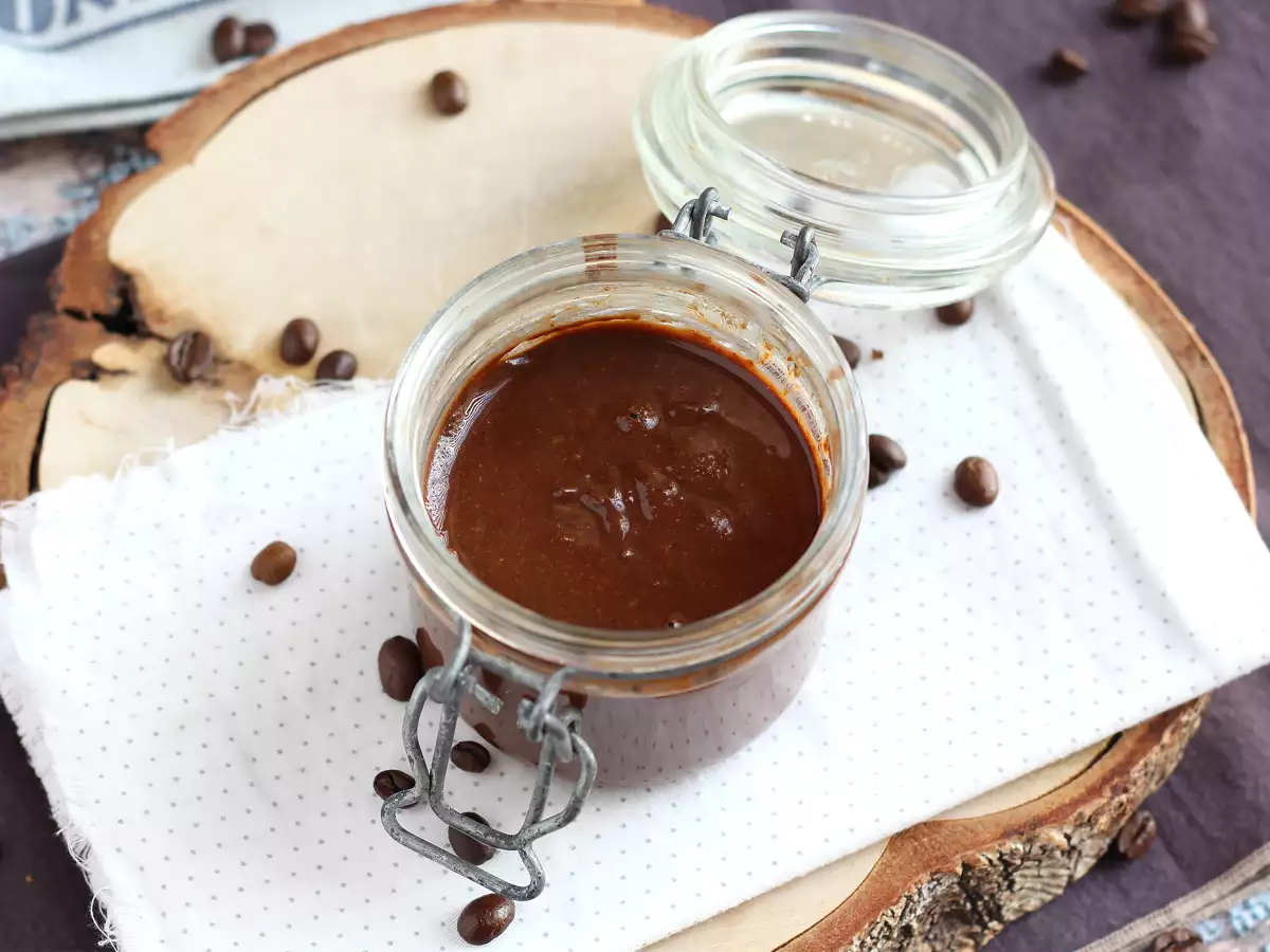 Finally, a spread for coffee lovers! With chocolate and hazelnuts - photo 3