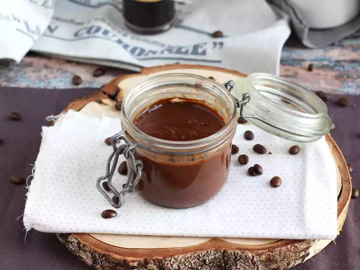 Finally, a spread for coffee lovers! With chocolate and hazelnuts - photo 4