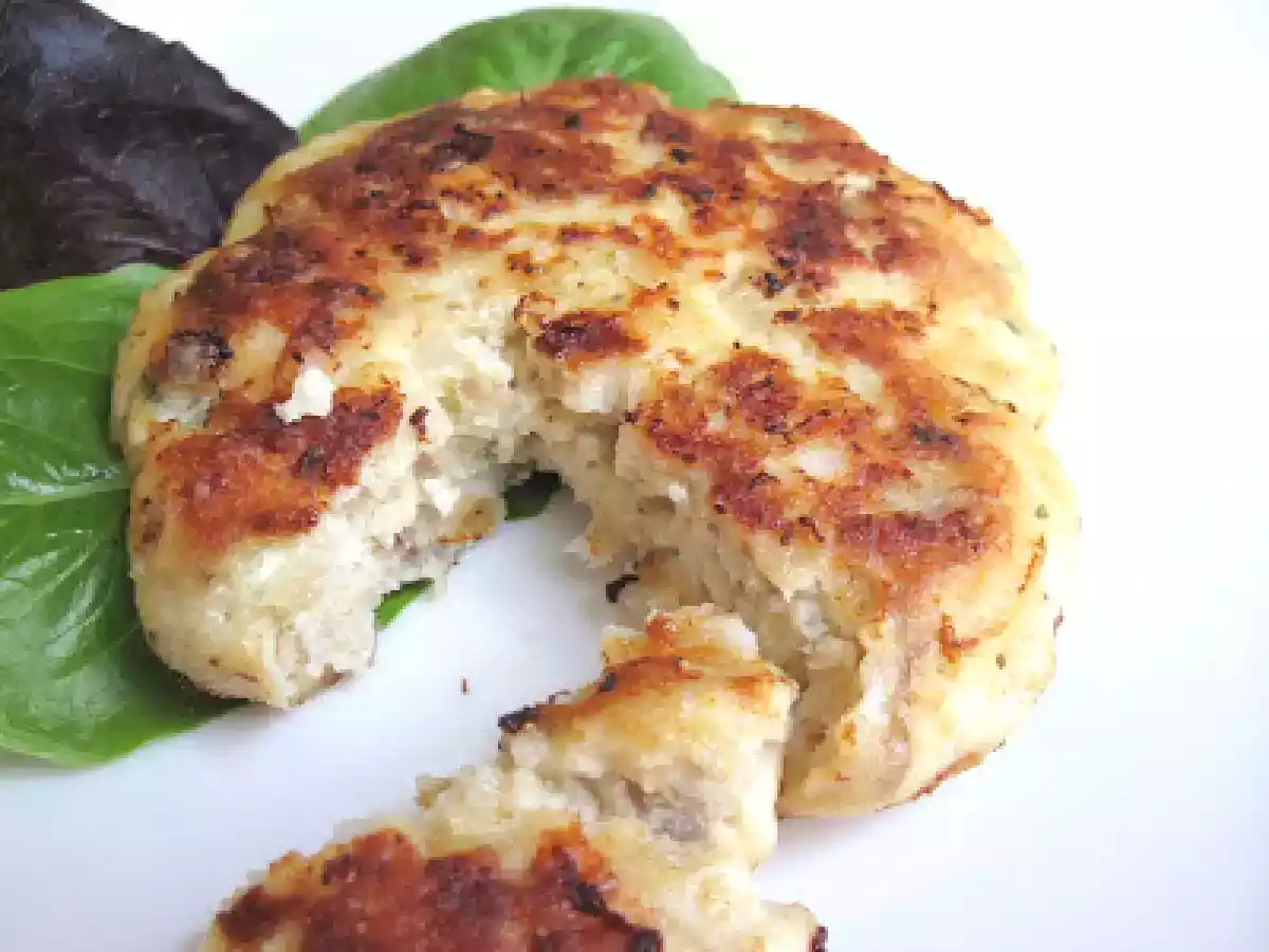 Fish Cakes, Take One: Simple and Easy - photo 3