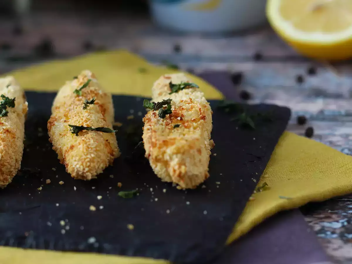 Fish fingers in air fryer: crispy, light and easy to prepare! - photo 3