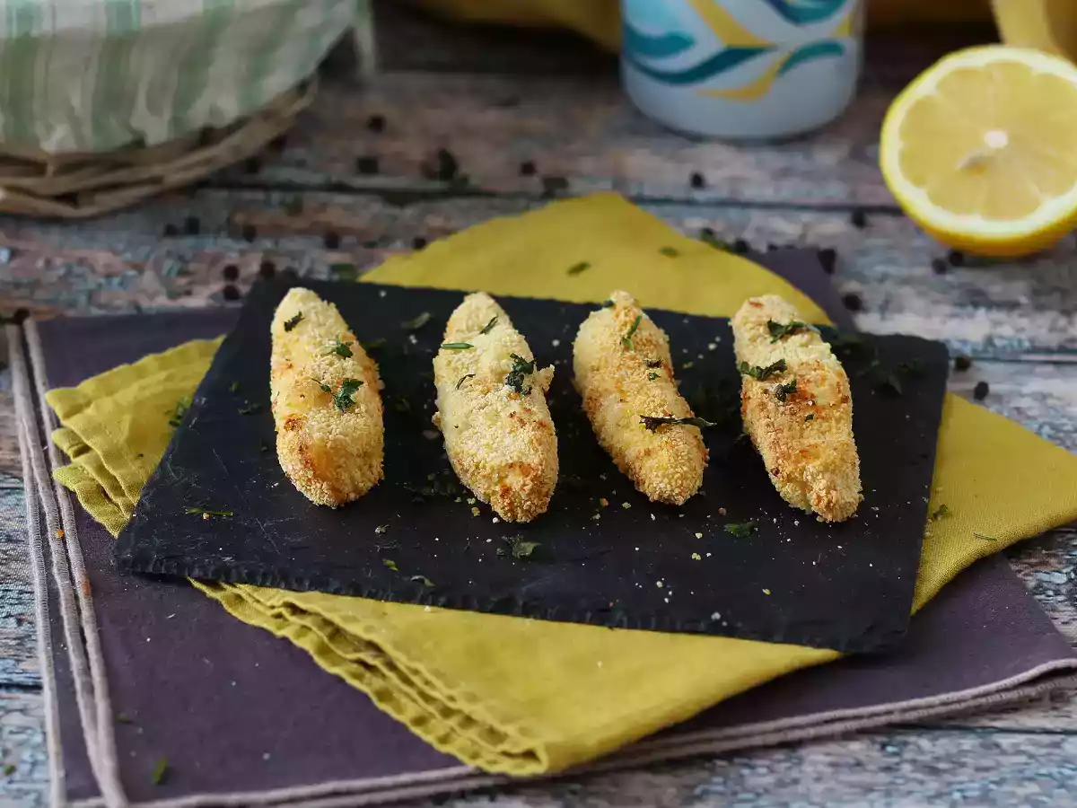 Fish fingers in airfryer: crispy, light and easy to prepare!