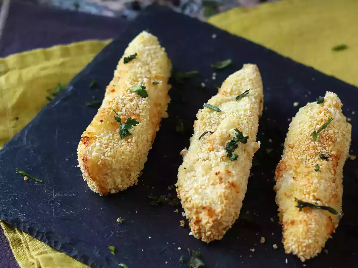 Fish fingers in airfryer: crispy, light and easy to prepare! - photo 2