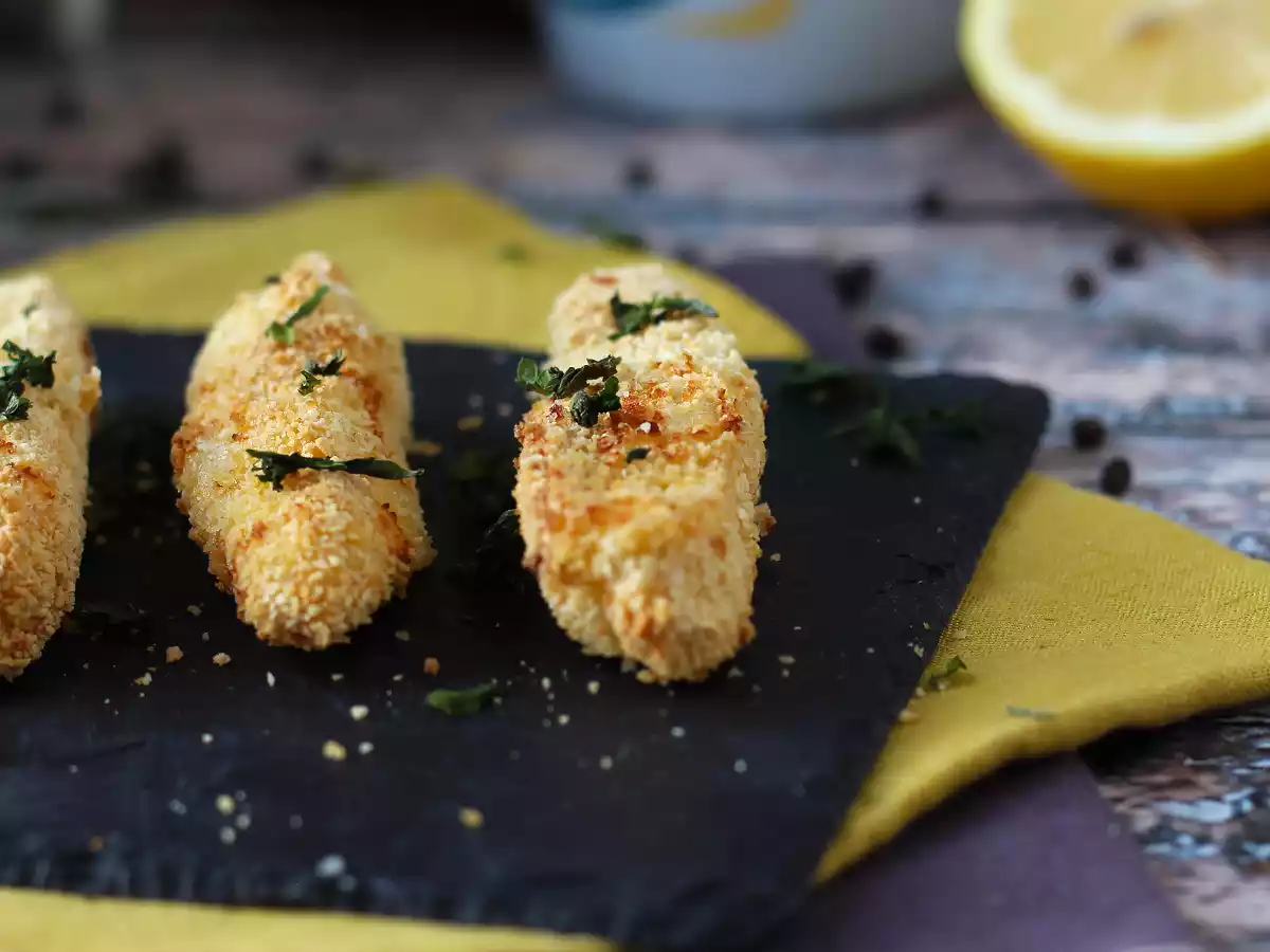Fish fingers in airfryer: crispy, light and easy to prepare! - photo 3