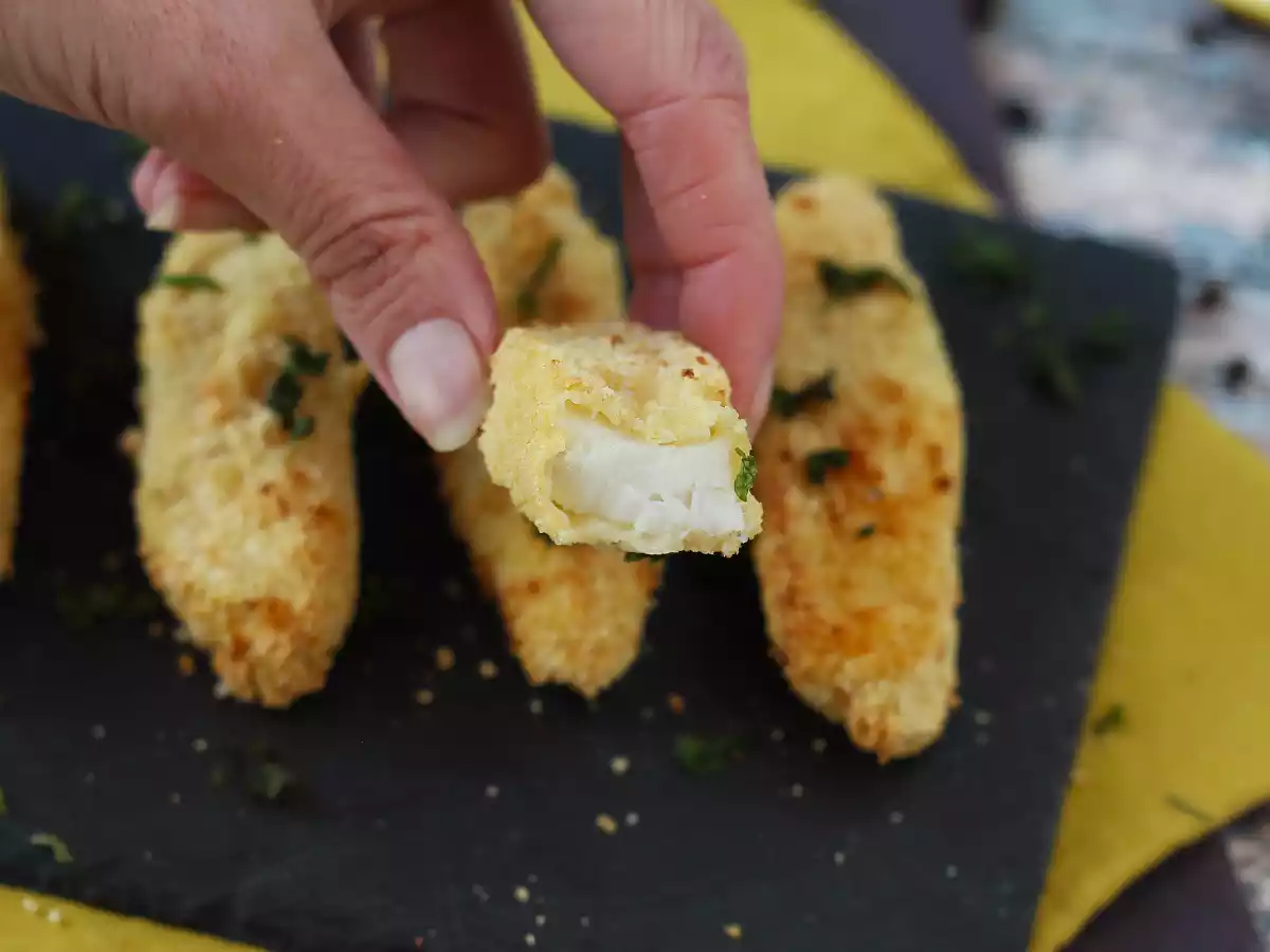 Fish fingers in airfryer: crispy, light and easy to prepare! - photo 4