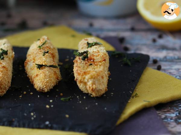 Fish fingers in airfryer: crispy, light and easy to prepare! - photo 3