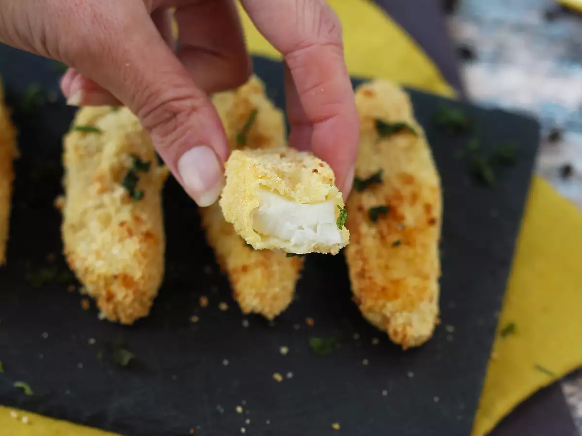 Fish fingers in the air fryer: crispy, light and easy to make! - photo 4
