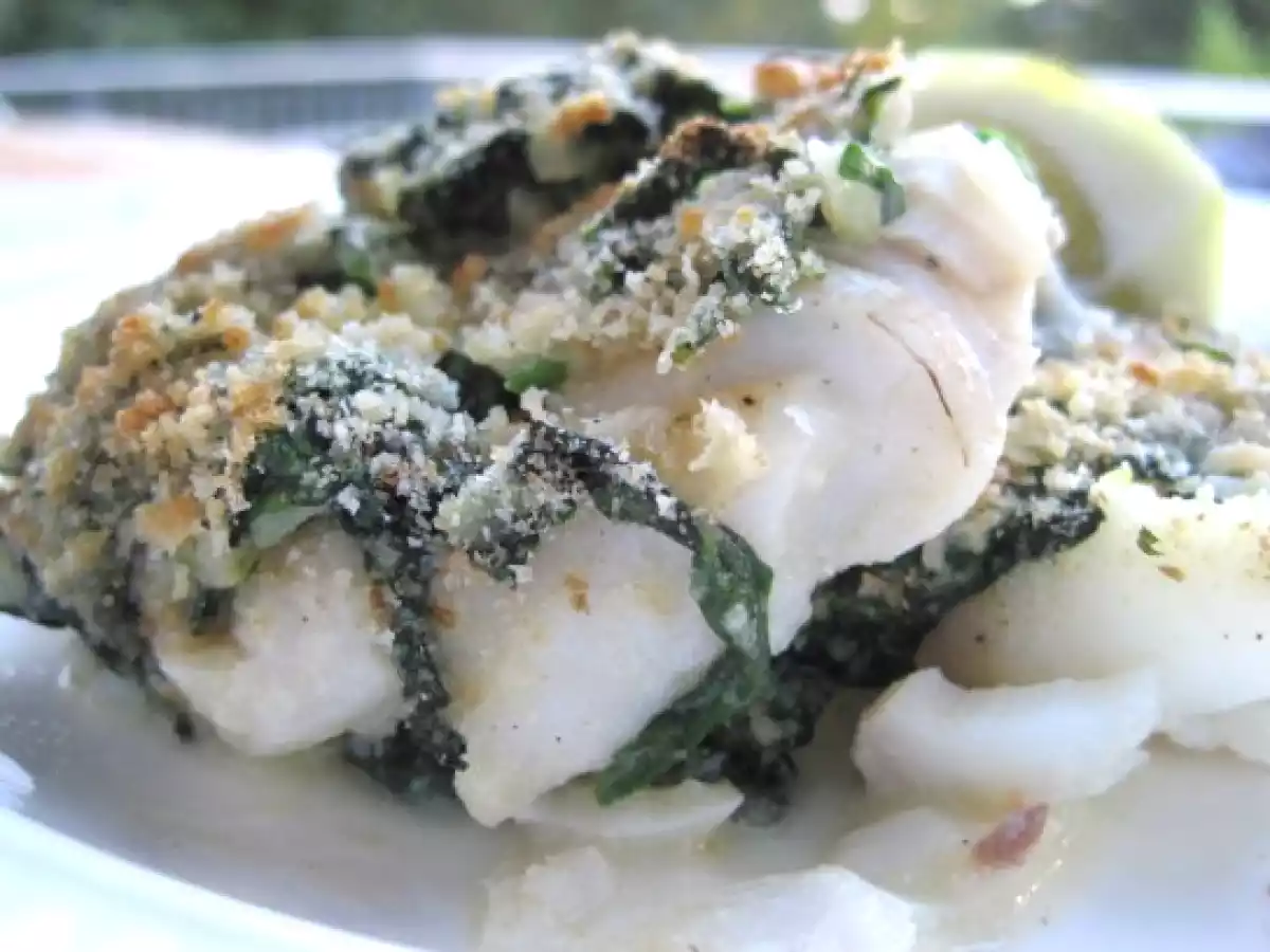 Fish Florentine