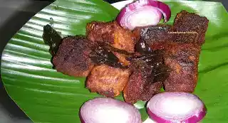 Fish fry recipe (sting ray)