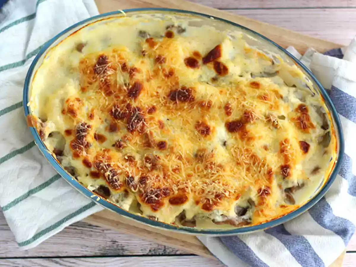 Fish gratin: a simple and easy recipe - photo 3