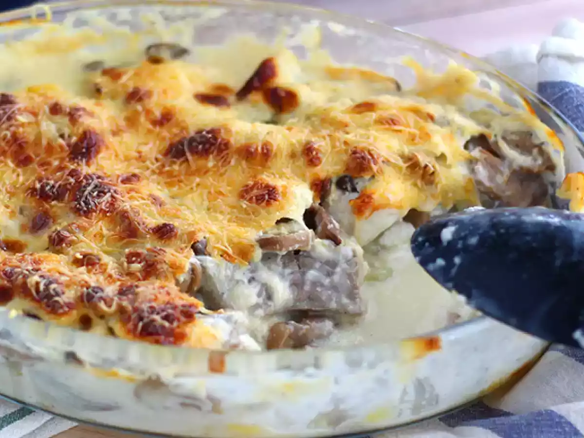 Fish gratin: a simple and easy recipe - photo 4