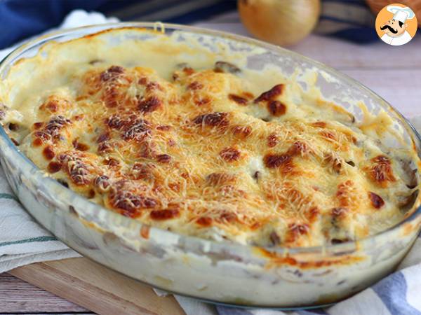 Fish gratin: a simple and easy recipe