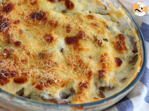 Fish gratin: a simple and easy recipe - photo 2