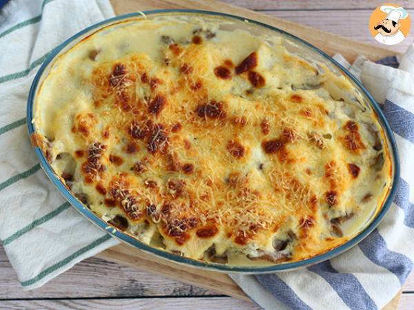 Fish gratin: a simple and easy recipe - photo 3