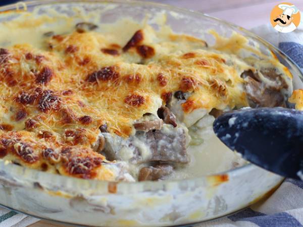 Fish gratin: a simple and easy recipe - photo 4