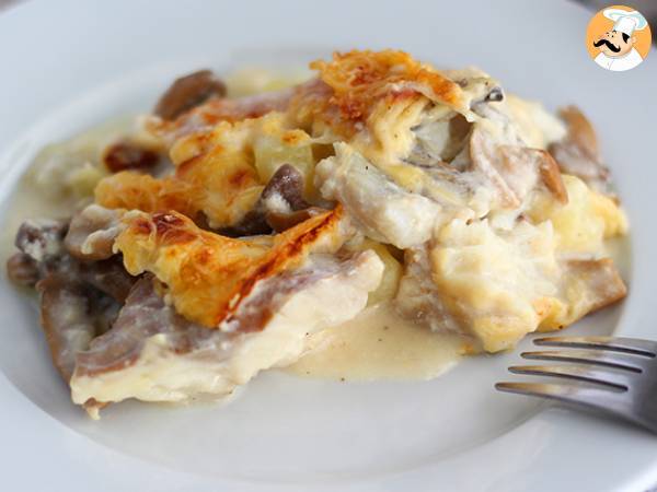 Fish gratin: a simple and easy recipe - photo 5